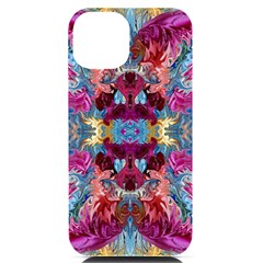 Roses Liquify  Iphone 14 Black Uv Print Case