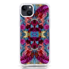 Roses Liquify  Iphone 14 Plus Tpu Uv Print Case