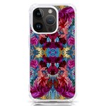 Roses Liquify  iPhone 14 Pro TPU UV Print Case Front