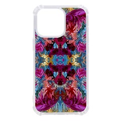 Roses Liquify  Iphone 13 Pro Tpu Uv Print Case