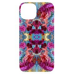 Roses Liquify  Iphone 14 Black Uv Print Case