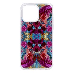 Roses Liquify  Iphone 14 Pro Max Tpu Uv Print Case