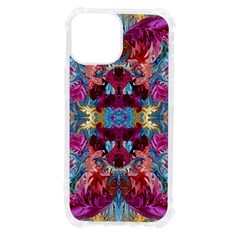 Roses Liquify  Iphone 13 Mini Tpu Uv Print Case by kaleidomarblingart