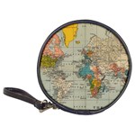 Vintage World Map Classic 20-CD Wallets Front