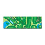 Golf Course Par Golf Course Green Sticker Bumper (10 pack) Front