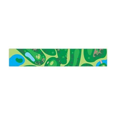 Golf Course Par Golf Course Green Premium Plush Fleece Scarf (mini) by Cowasu