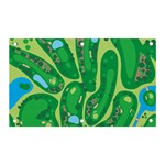 Golf Course Par Golf Course Green Banner and Sign 5  x 3  Front