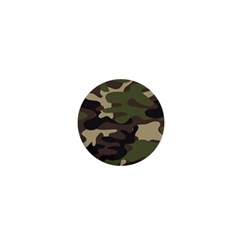 Texture Military Camouflage Repeats Seamless Army Green Hunting 1  Mini Magnets by Cowasu