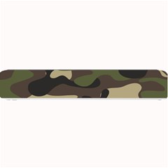 Texture Military Camouflage Repeats Seamless Army Green Hunting Small Bar Mat by Cowasu