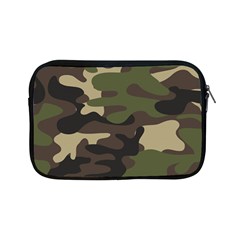 Texture Military Camouflage Repeats Seamless Army Green Hunting Apple Ipad Mini Zipper Cases by Cowasu