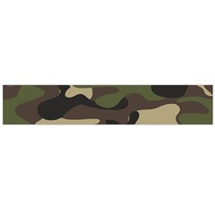 Texture Military Camouflage Repeats Seamless Army Green Hunting Large Premium Plush Fleece Scarf  by Cowasu