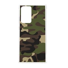 Texture Military Camouflage Repeats Seamless Army Green Hunting Samsung Galaxy Note 20 Ultra Tpu Uv Case by Cowasu