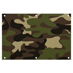 Texture Military Camouflage Repeats Seamless Army Green Hunting Banner And Sign 6  X 4  by Cowasu