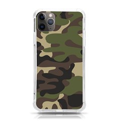 Texture Military Camouflage Repeats Seamless Army Green Hunting Iphone 11 Pro Max 6 5 Inch Tpu Uv Print Case by Cowasu