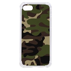 Texture Military Camouflage Repeats Seamless Army Green Hunting Iphone Se by Cowasu