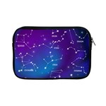 Realistic Night Sky With Constellations Apple iPad Mini Zipper Cases Front