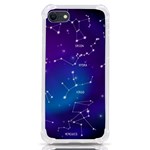 Realistic Night Sky With Constellations iPhone SE Front