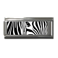 Animal Cute Pattern Art Zebra Superlink Italian Charm (9mm) by Amaryn4rt