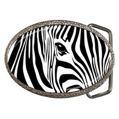 Animal Cute Pattern Art Zebra Belt Buckles by Amaryn4rt