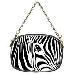 Animal Cute Pattern Art Zebra Chain Purse (two Sides) by Amaryn4rt