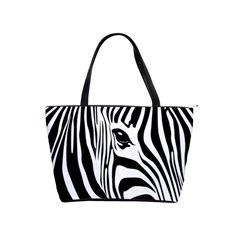 Animal Cute Pattern Art Zebra Classic Shoulder Handbag by Amaryn4rt