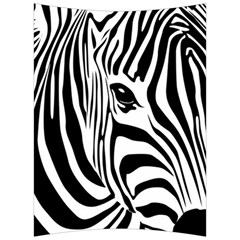 Animal Cute Pattern Art Zebra Back Support Cushion by Amaryn4rt