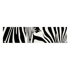 Animal Cute Pattern Art Zebra Banner And Sign 4  X 1 