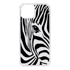 Animal Cute Pattern Art Zebra Iphone 14 Tpu Uv Print Case by Amaryn4rt