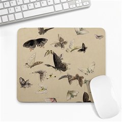 Vintage Old Fashioned Antique Large Mousepad by Amaryn4rt