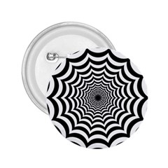 Spider Web Hypnotic 2 25  Buttons by Amaryn4rt