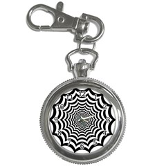 Spider Web Hypnotic Key Chain Watches by Amaryn4rt