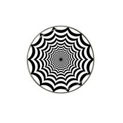 Spider Web Hypnotic Hat Clip Ball Marker by Amaryn4rt