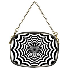 Spider Web Hypnotic Chain Purse (two Sides) by Amaryn4rt