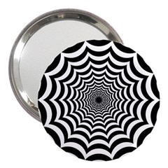 Spider Web Hypnotic 3  Handbag Mirrors