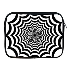 Spider Web Hypnotic Apple Ipad 2/3/4 Zipper Cases