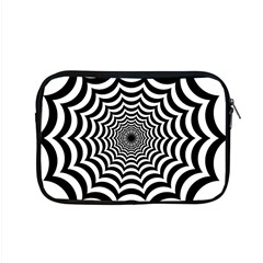 Spider Web Hypnotic Apple Macbook Pro 15  Zipper Case by Amaryn4rt