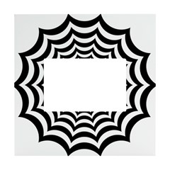 Spider Web Hypnotic White Box Photo Frame 4  X 6  by Amaryn4rt