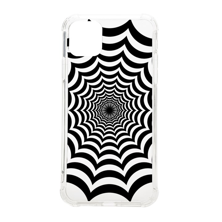 Spider Web Hypnotic iPhone 11 Pro Max 6.5 Inch TPU UV Print Case