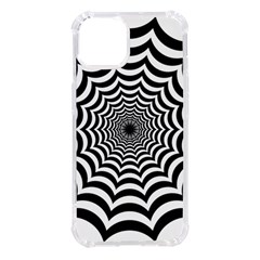 Spider Web Hypnotic Iphone 14 Tpu Uv Print Case