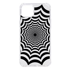 Spider Web Hypnotic Iphone 14 Plus Tpu Uv Print Case