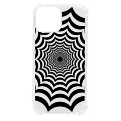 Spider Web Hypnotic Iphone 13 Mini Tpu Uv Print Case by Amaryn4rt