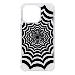 Spider Web Hypnotic Iphone 13 Pro Tpu Uv Print Case