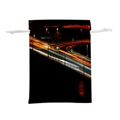 Highway Night Lighthouse Car Fast Lightweight Drawstring Pouch (s) by Amaryn4rt