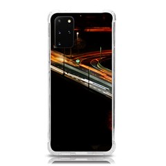 Highway Night Lighthouse Car Fast Samsung Galaxy S20plus 6 7 Inch Tpu Uv Case by Amaryn4rt