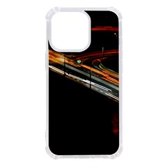 Highway Night Lighthouse Car Fast Iphone 13 Pro Tpu Uv Print Case