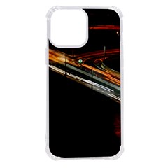 Highway Night Lighthouse Car Fast Iphone 13 Pro Max Tpu Uv Print Case