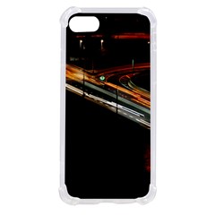 Highway Night Lighthouse Car Fast Iphone Se by Amaryn4rt