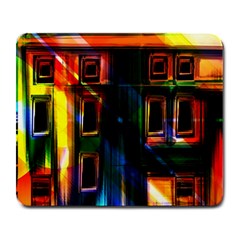 Architecture City Homes Window Large Mousepad by Amaryn4rt