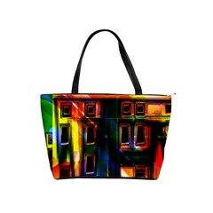 Architecture City Homes Window Classic Shoulder Handbag by Amaryn4rt