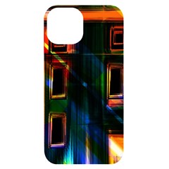 Architecture City Homes Window Iphone 14 Black Uv Print Case by Amaryn4rt